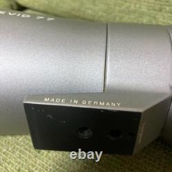 Leica APO-Televid 77 Straight Spotting Scope 77? Mm APO Fluorite, Waterproof Used