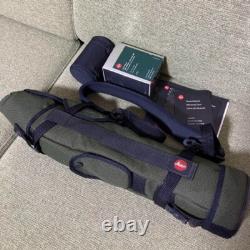 Leica APO-Televid 77 Straight Spotting Scope 77? Mm APO Fluorite, Waterproof Used