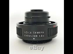 Leica APO Televid 82 with Extender 1.8 and Polarized Circular Filter