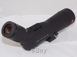 Leica Apo-Televid 65 Angle Spotting Scope. 25-50x ASPH Eyepiece. Pelican Case