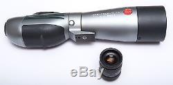 Leica Apo-Televid 77 Spotting Scope with 20x-60x Zoom Eyepiece LL Bean Excellent