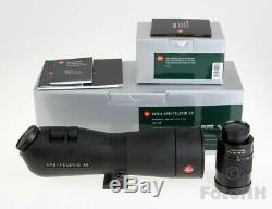 Leica Apo-televid 65 Angle View With Leica Zoom Eye-piece 25-50x // Store-demo