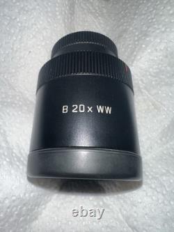 Leica B20 X WW Eyepiece with case For Televid Spotting Scope