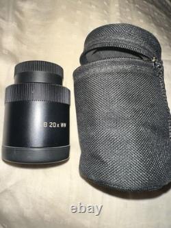 Leica B20 X WW Eyepiece with case For Televid Spotting Scope
