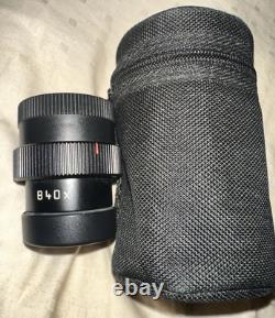 Leica Eyepiece B 40x For Televid Spotting Scope with Case