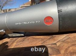 Leica Leupold spotting scope APO Televid 77mm