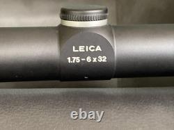 Leica Scope 1.75-6 x 32