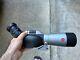 Leica Televid 62 Angled Spotting Scope with 20-60x Eyepiece Excellent Optics