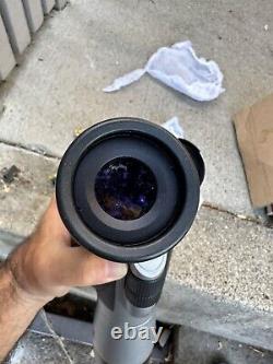 Leica Televid 62 Angled Spotting Scope with 20-60x Eyepiece Excellent Optics