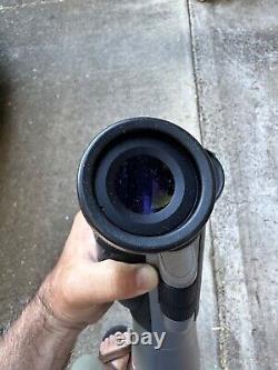 Leica Televid 62 Angled Spotting Scope with 20-60x Eyepiece Excellent Optics