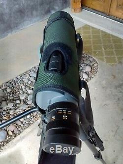 Leica Televid 62 spotting scope 16x-48x zoom made in Germany
