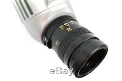 Leica Televid 77 Angled Spotting Scope with 20-60x Zoom Eyepiece