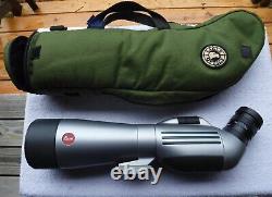 Leica Televid 77 Angled Spotting Scope with case & 20x-60x Eyepiece Ex Condition