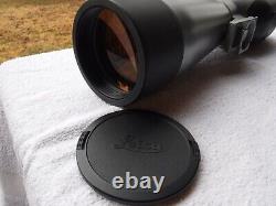 Leica Televid 77 Angled Spotting Scope with case & 20x-60x Eyepiece Ex Condition