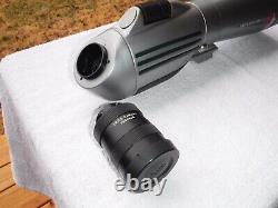 Leica Televid 77 Angled Spotting Scope with case & 20x-60x Eyepiece Ex Condition