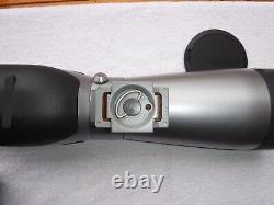 Leica Televid 77 Angled Spotting Scope with case & 20x-60x Eyepiece Ex Condition