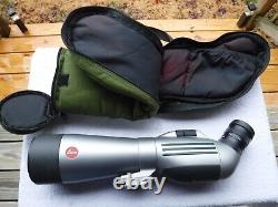 Leica Televid 77 Angled Spotting Scope with case & 20x-60x Eyepiece Ex Condition