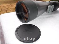 Leica Televid 77 Angled Spotting Scope with case & 20x-60x Eyepiece Ex Condition