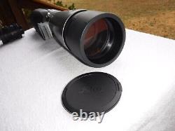 Leica Televid 77 Angled Spotting Scope with case & 20x-60x Eyepiece Ex Condition