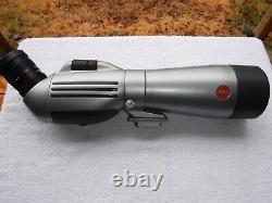 Leica Televid 77 Angled Spotting Scope with case & 20x-60x Eyepiece Ex Condition