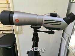 Leica Televid 77 Spotting Scope 20x60 Excellent condition. Please see pics