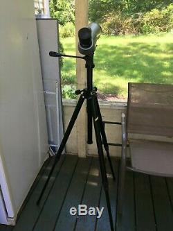 Leica Televid 77 Spotting Scope 20x60 Excellent condition. Please see pics