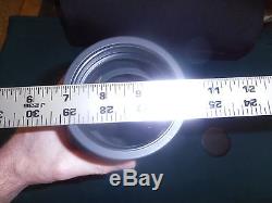 Leica Televid 77 Spotting Scope Straight 20-60x Adjustable -Used MINT