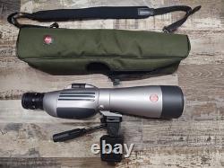 Leica Televid 77 Spotting Scope Straight 2058599 Eyepiece Leica 20x-60x Zoom