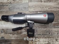 Leica Televid 77 Spotting Scope Straight 2058599 Eyepiece Leica 20x-60x Zoom