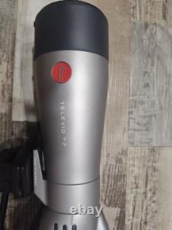 Leica Televid 77 Spotting Scope Straight 2058599 Eyepiece Leica 20x-60x Zoom