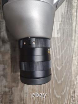 Leica Televid 77 Spotting Scope Straight 2058599 Eyepiece Leica 20x-60x Zoom