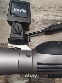Leica Televid 77 Spotting Scope Straight 2058599 Eyepiece Leica 20x-60x Zoom