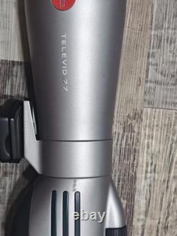 Leica Televid 77 Spotting Scope Straight 2058599 Eyepiece Leica 20x-60x Zoom