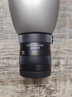 Leica Televid 77 Spotting Scope Straight 2058599 Eyepiece Leica 20x-60x Zoom