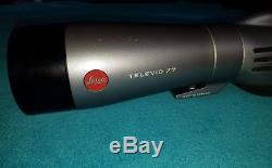 Leica Televid 77 Spotting Scope with 20x-60x Lens