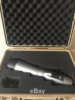 Leica Televid 77 Spotting Scope with Pelican Case and Velbon Tripod included