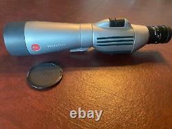 Leica Televid 77 Straight Spotting Scope with 20-60x Eye Piece and Field Case