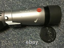 Leica Televid 77 Straight Spotting Scope with 20-60x Eyepiece Case Lens Caps