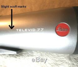 Leica Televid 77 Telescope Spotting Scope Body In Very Good Condition
