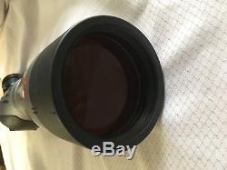 Leica Televid 77 angled spotting scope with B20-60x zoom eyepiece