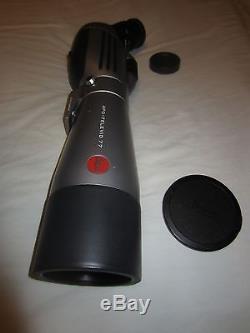Leica Televid APO spotting scope 20-60x77