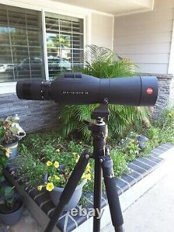 Leica apo televid 65mm Spotting Scope With 25x-60