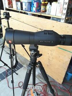 Leica apo televid 65mm Spotting Scope With 25x-60