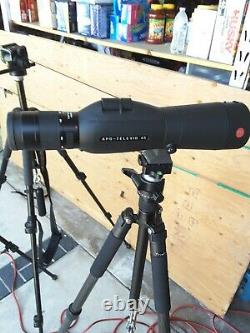 Leica apo televid 65mm Spotting Scope With 25x-60