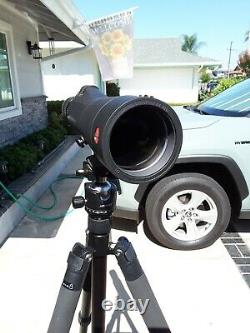 Leica apo televid 65mm Spotting Scope With 25x-60
