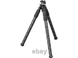 Leofoto X Mountain Forged Juggernaut S3 Inverted Carbon Fiber Tripod with