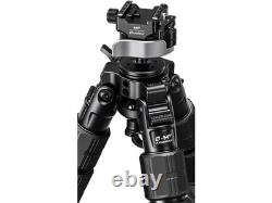 Leofoto X Mountain Forged Juggernaut S3 Inverted Carbon Fiber Tripod with