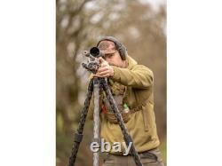 Leofoto X Mountain Forged Juggernaut S3 Inverted Carbon Fiber Tripod with