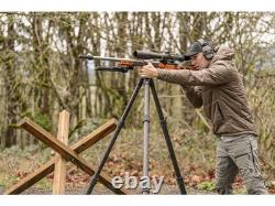 Leofoto X Mountain Forged Juggernaut S3 Inverted Carbon Fiber Tripod with