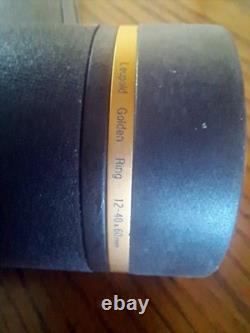 Leopold spotting scope no longer for sale